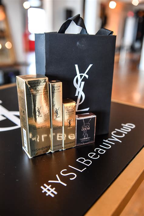 YSL beauty party